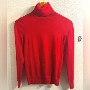 JCrew Merino Wool turtleneck sweater XXS